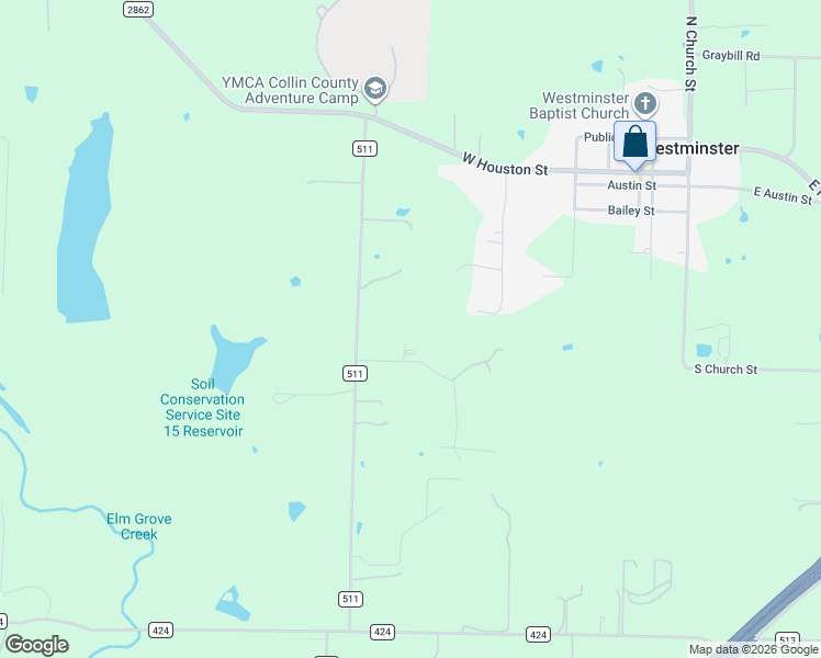 map of restaurants, bars, coffee shops, grocery stores, and more near 420 White Oak Circle in Anna