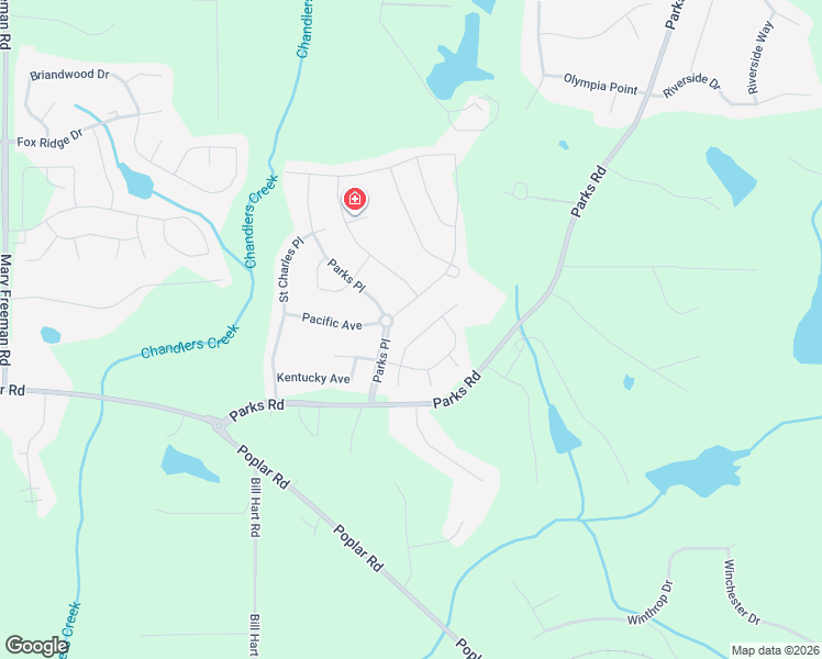 map of restaurants, bars, coffee shops, grocery stores, and more near 42 Virginia Avenue in Sharpsburg