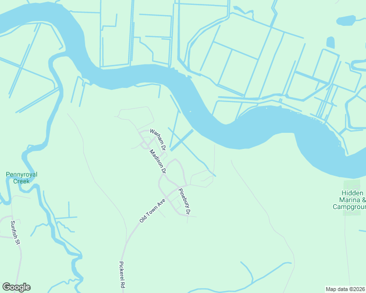 map of restaurants, bars, coffee shops, grocery stores, and more near 127 Middle Square Lane in Georgetown