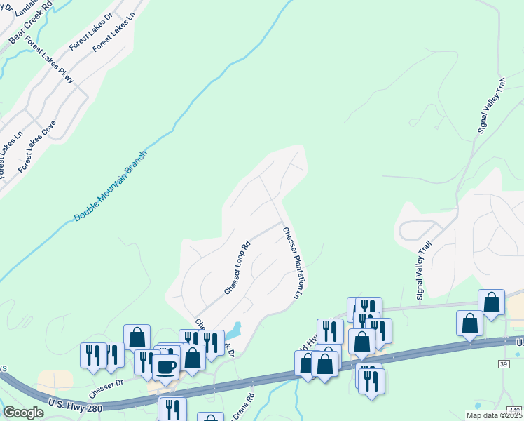 map of restaurants, bars, coffee shops, grocery stores, and more near 100 Scarlet Lane in Chelsea