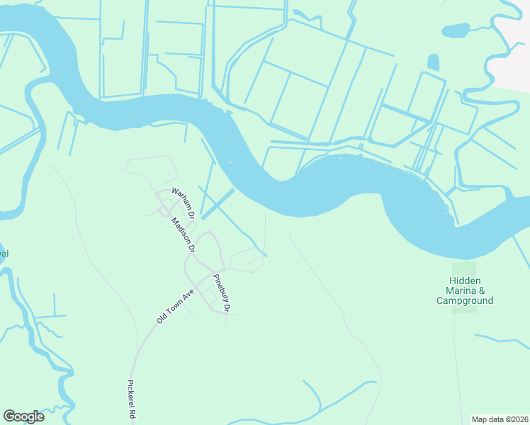 map of restaurants, bars, coffee shops, grocery stores, and more near 120 Crescent Drive in Georgetown