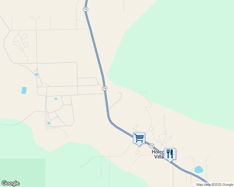map of restaurants, bars, coffee shops, grocery stores, and more near 35471 California 79 in Warner Springs