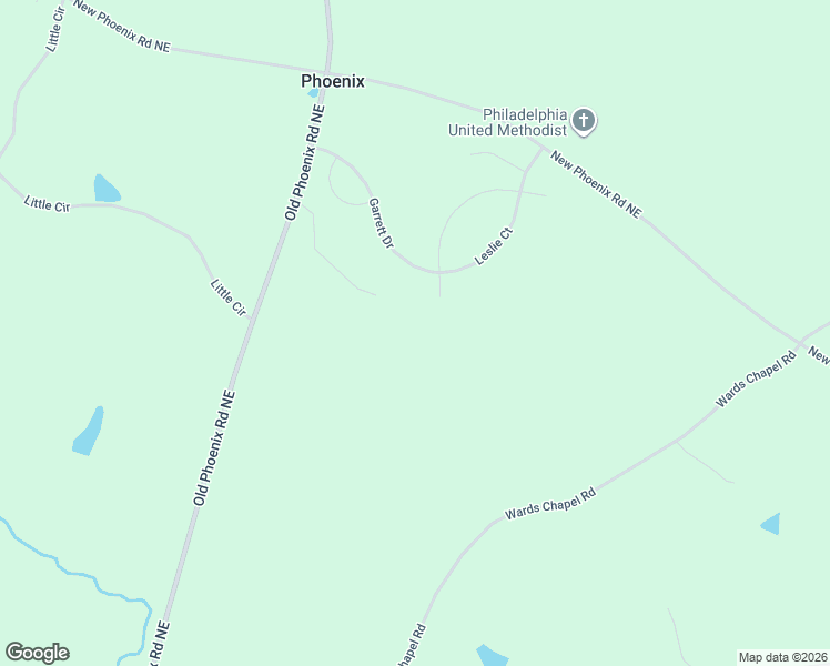 map of restaurants, bars, coffee shops, grocery stores, and more near 104 Leslie Ct in Eatonton