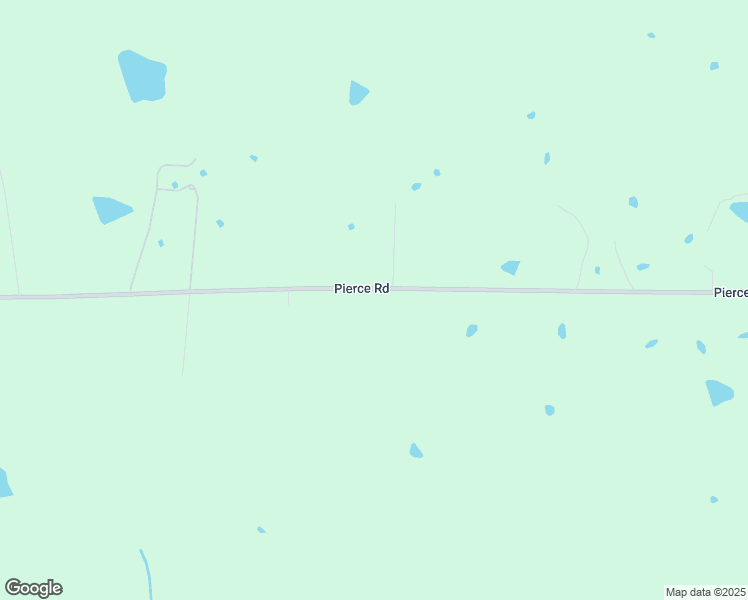 map of restaurants, bars, coffee shops, grocery stores, and more near Pierce Road in Vaiden