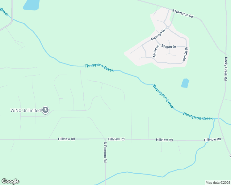 map of restaurants, bars, coffee shops, grocery stores, and more near 823 Smallwood Trace in Hampton