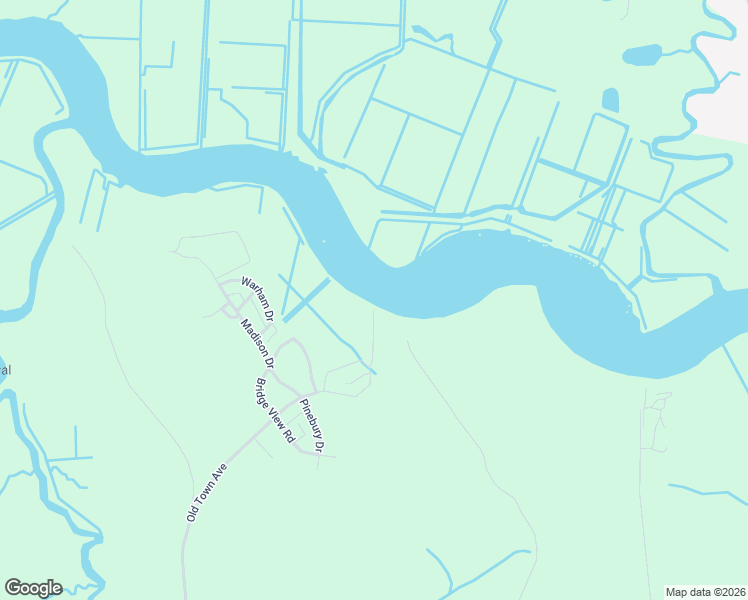 map of restaurants, bars, coffee shops, grocery stores, and more near 120 Crescent Drive in Georgetown