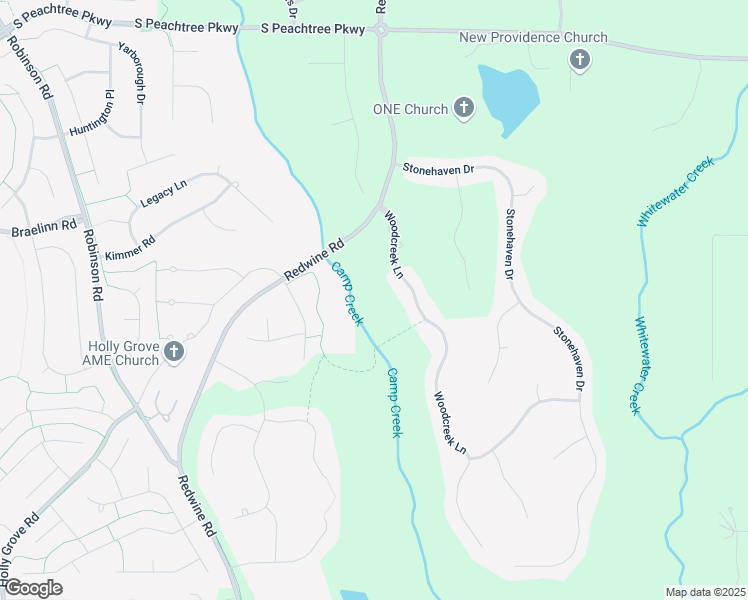 map of restaurants, bars, coffee shops, grocery stores, and more near 155 Woodcreek Lane in Fayetteville