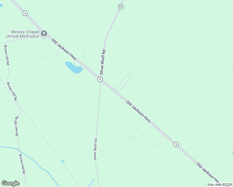 map of restaurants, bars, coffee shops, grocery stores, and more near 1202-1216 Old Jackson Highway in Jackson