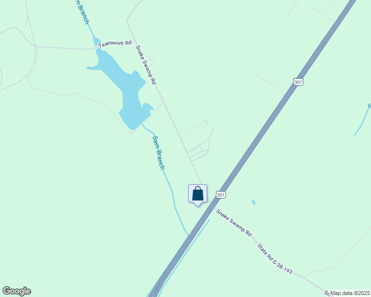 map of restaurants, bars, coffee shops, grocery stores, and more near 274 Snake Swamp Road in Cope