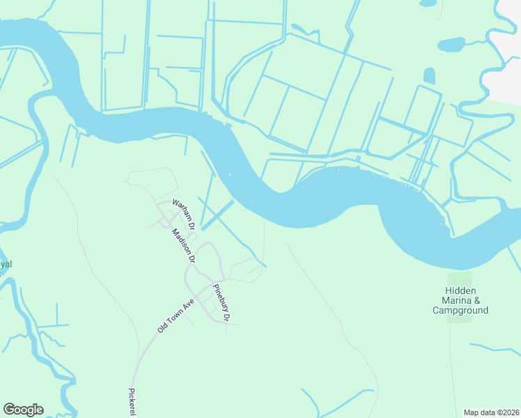 map of restaurants, bars, coffee shops, grocery stores, and more near 120 Crescent Drive in Georgetown