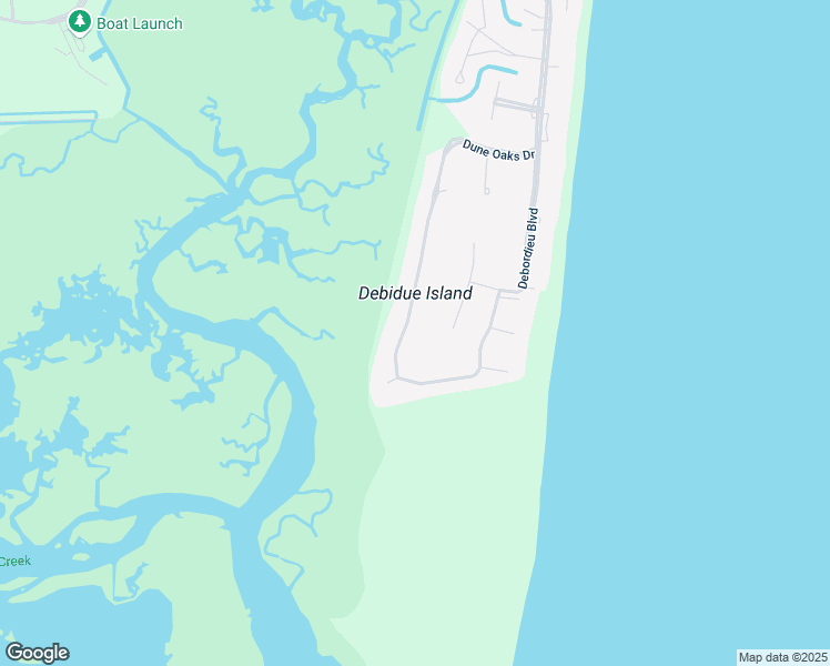 map of restaurants, bars, coffee shops, grocery stores, and more near 635 Dune Oaks Drive in Georgetown