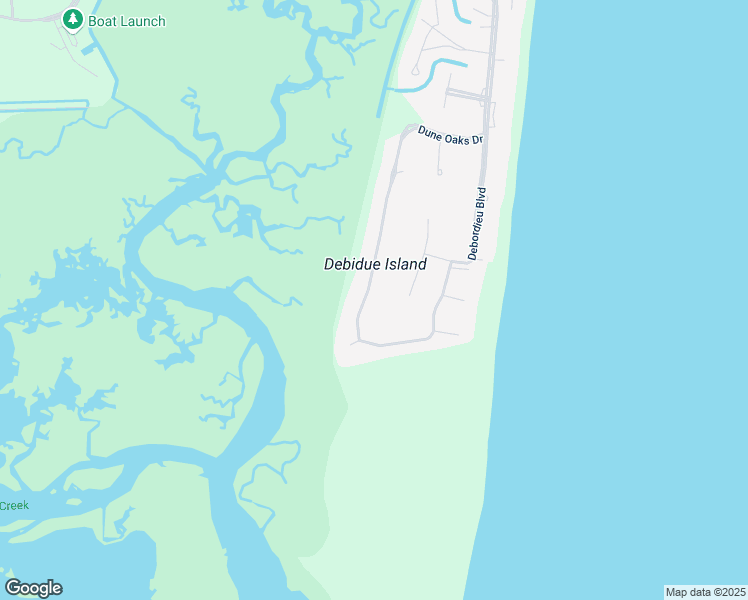 map of restaurants, bars, coffee shops, grocery stores, and more near 635 Dune Oaks Drive in Georgetown