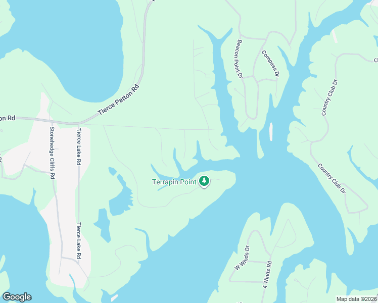 map of restaurants, bars, coffee shops, grocery stores, and more near 15451 Sandstone Road in Northport