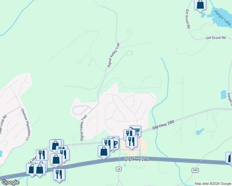 map of restaurants, bars, coffee shops, grocery stores, and more near 223 Polo Field Way in Chelsea