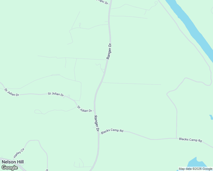 map of restaurants, bars, coffee shops, grocery stores, and more near 106 Airborne Way in Cross