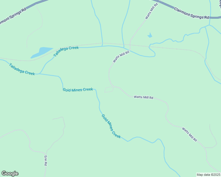 map of restaurants, bars, coffee shops, grocery stores, and more near 3365 Watts Mill Road in Lineville