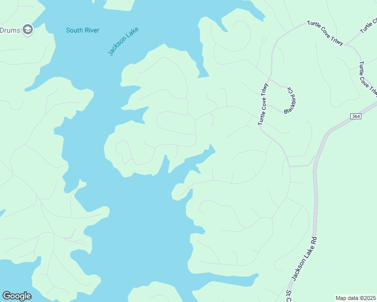 map of restaurants, bars, coffee shops, grocery stores, and more near 521 Cardinal Drive in Monticello
