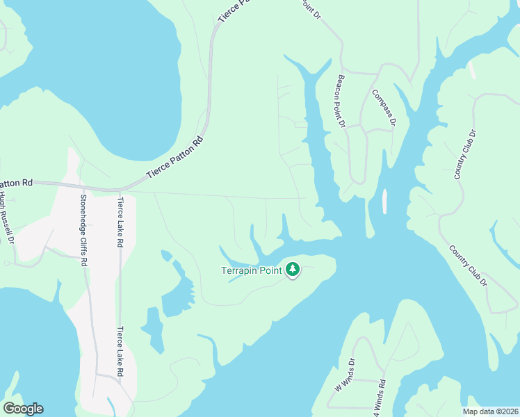 map of restaurants, bars, coffee shops, grocery stores, and more near 15488 Sandstone Road in Northport