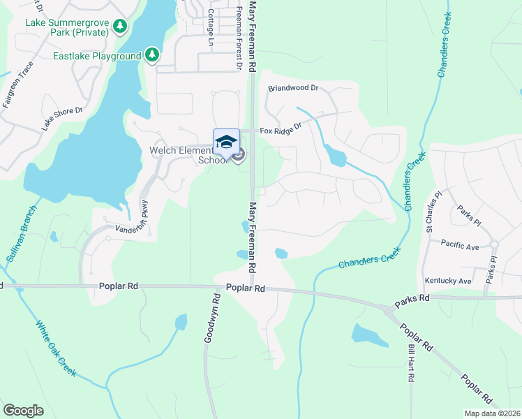 map of restaurants, bars, coffee shops, grocery stores, and more near 33 Doolittle Court in Newnan