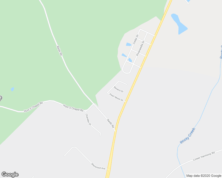 map of restaurants, bars, coffee shops, grocery stores, and more near 144 Pearl Moon Drive in Eatonton