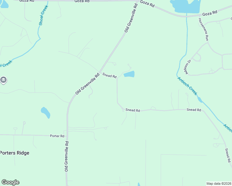 map of restaurants, bars, coffee shops, grocery stores, and more near 455 Snead Road in Fayetteville