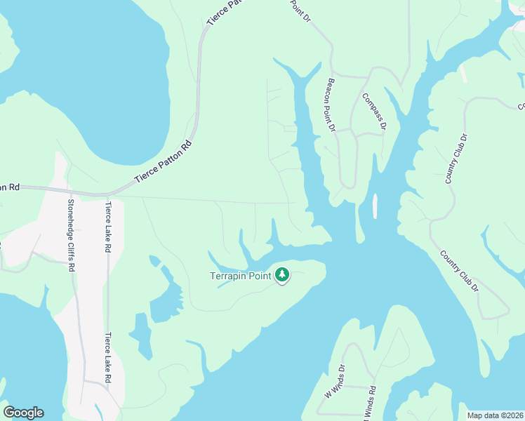 map of restaurants, bars, coffee shops, grocery stores, and more near 15488-15494 Sandstone Rd in Northport