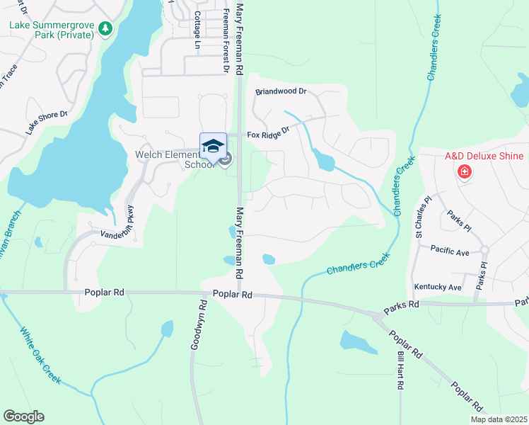 map of restaurants, bars, coffee shops, grocery stores, and more near 18 Doolittle Court in Newnan