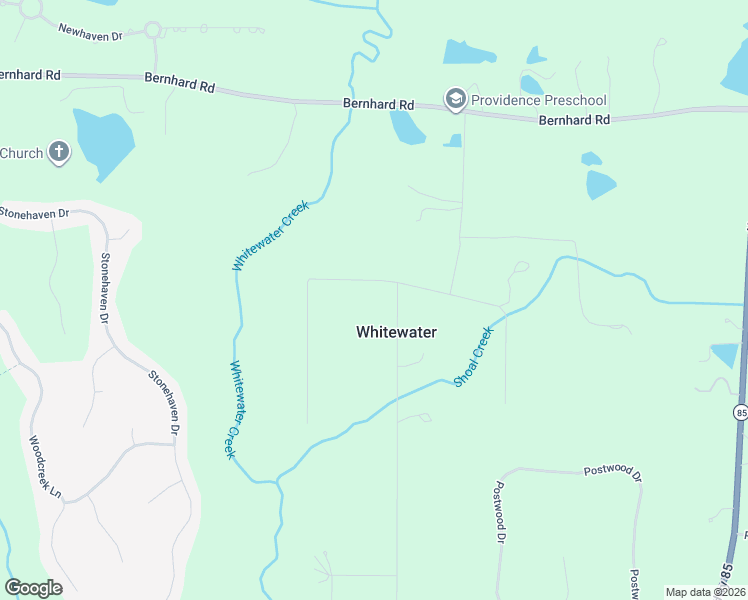 map of restaurants, bars, coffee shops, grocery stores, and more near 220 Carrolls Way in Fayetteville