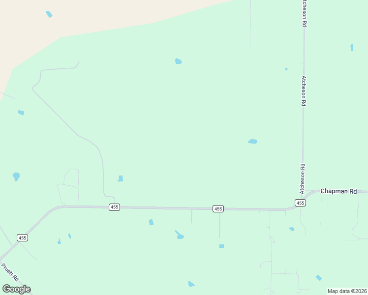 map of restaurants, bars, coffee shops, grocery stores, and more near 14410 Farm to Market Road 455 in Decatur