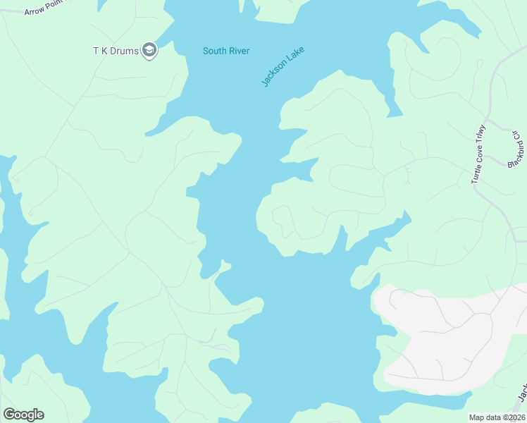 map of restaurants, bars, coffee shops, grocery stores, and more near 231 Cardinal Point in Monticello