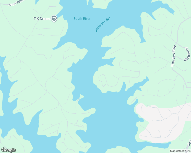map of restaurants, bars, coffee shops, grocery stores, and more near 231 Cardinal Point in Monticello