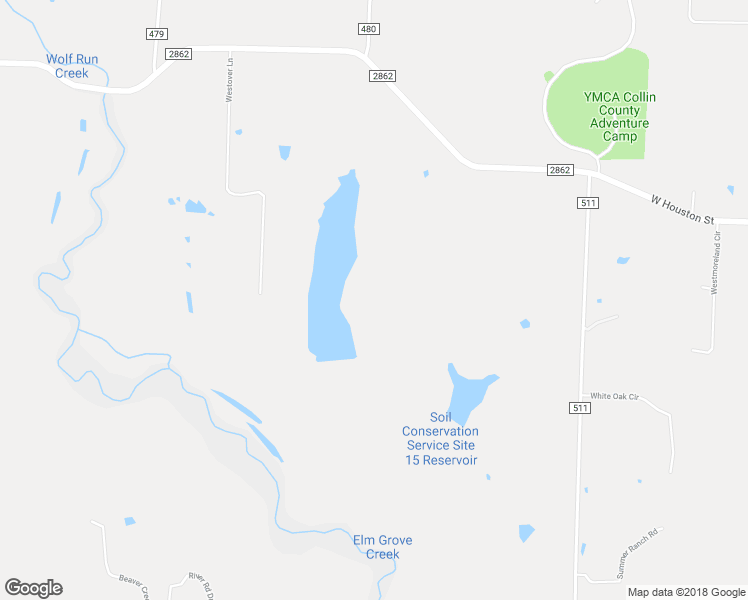 map of restaurants, bars, coffee shops, grocery stores, and more near 5880 Fm 2862 in Anna