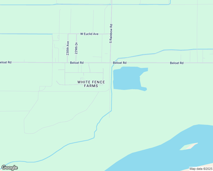 map of restaurants, bars, coffee shops, grocery stores, and more near 9449 227th Drive in Buckeye