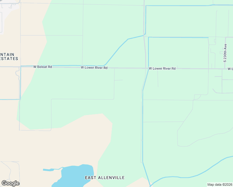 map of restaurants, bars, coffee shops, grocery stores, and more near Unnamed Road in Buckeye