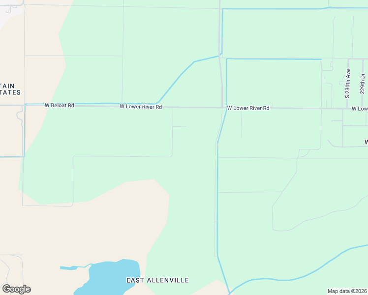 map of restaurants, bars, coffee shops, grocery stores, and more near Unnamed Road in Buckeye