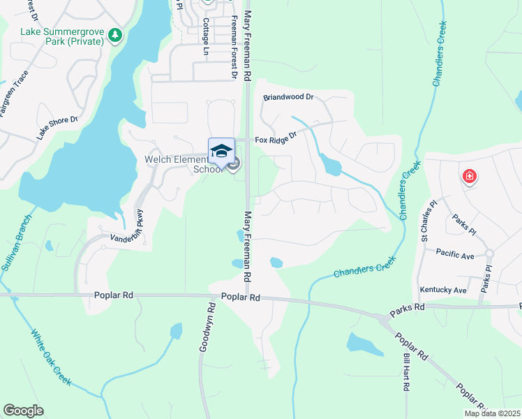 map of restaurants, bars, coffee shops, grocery stores, and more near 18 Doolittle Court in Newnan