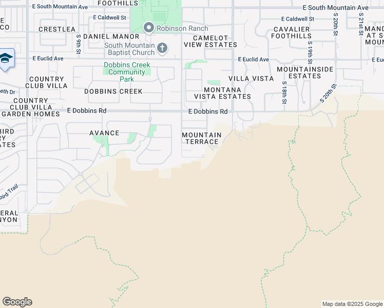 map of restaurants, bars, coffee shops, grocery stores, and more near 1434 East Piedmont Road in Phoenix