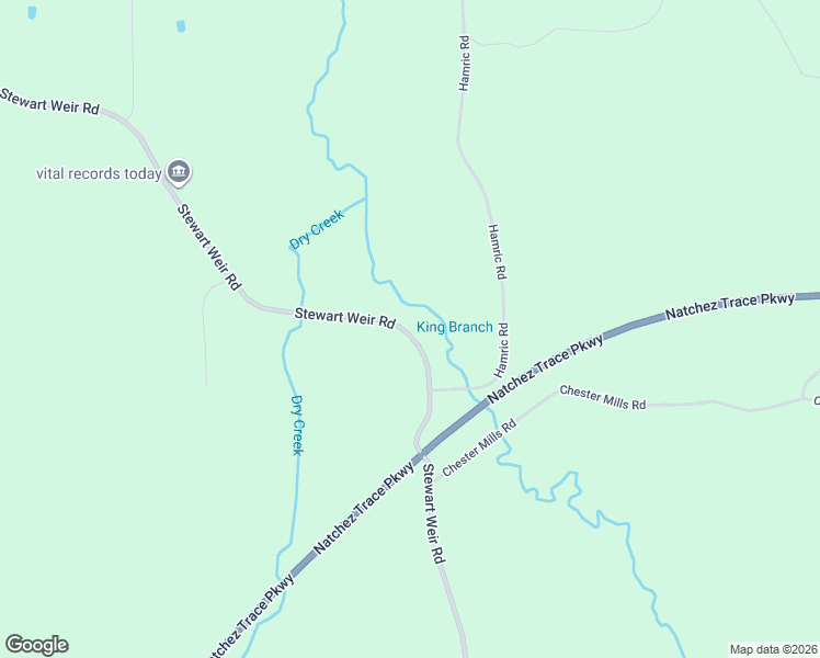 map of restaurants, bars, coffee shops, grocery stores, and more near Stewart Weir Road in Weir