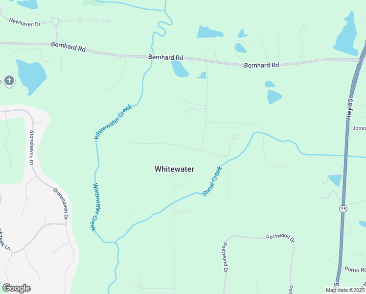 map of restaurants, bars, coffee shops, grocery stores, and more near 200 Carrolls Way in Fayetteville