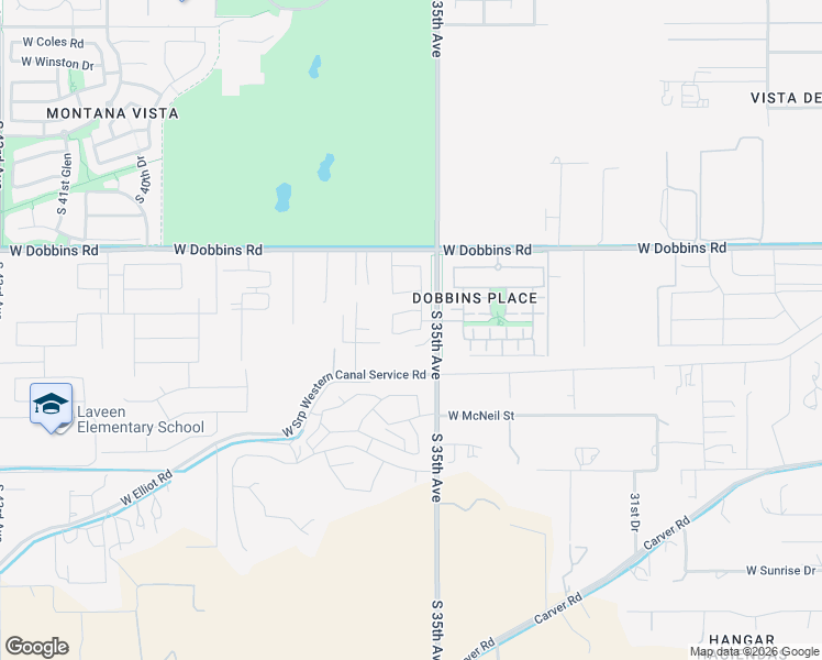 map of restaurants, bars, coffee shops, grocery stores, and more near 3522 West Monte Way in Phoenix
