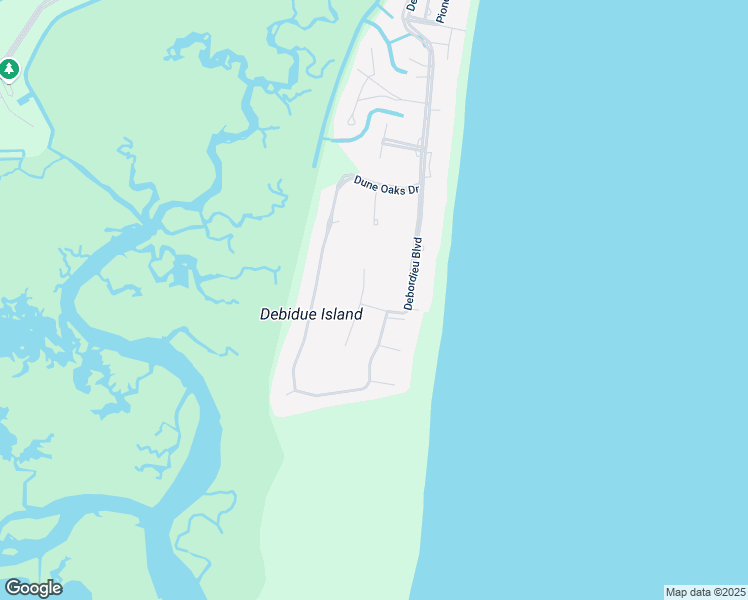map of restaurants, bars, coffee shops, grocery stores, and more near 1442 Debordieu Boulevard in Georgetown
