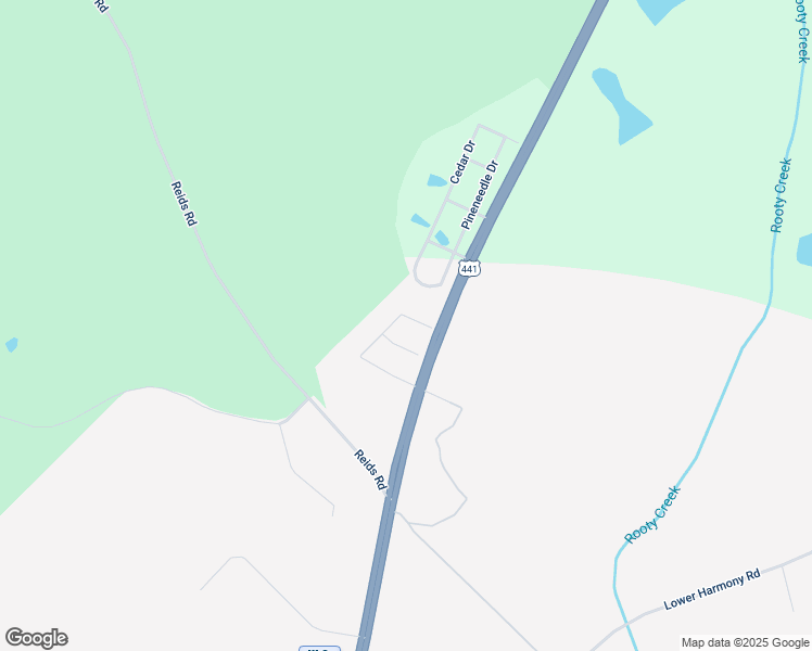 map of restaurants, bars, coffee shops, grocery stores, and more near 144 Pearl Moon Drive in Eatonton