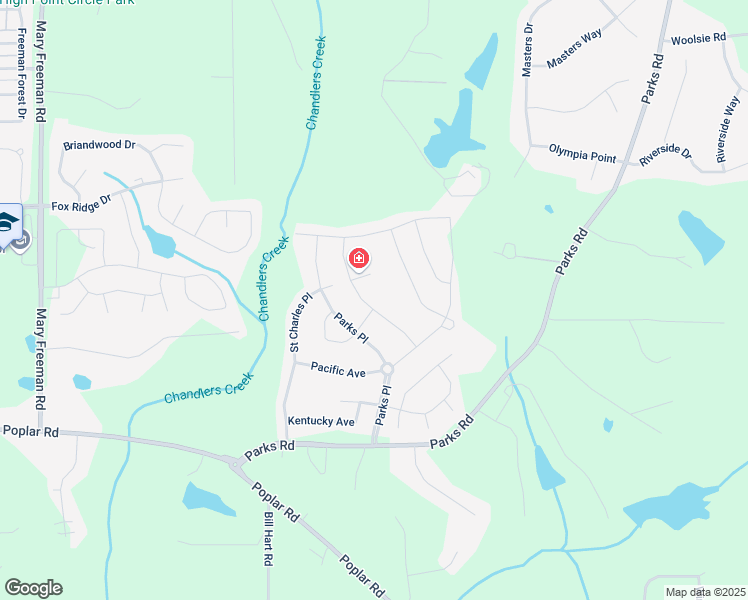 map of restaurants, bars, coffee shops, grocery stores, and more near 14 Marvin Gardens in Sharpsburg