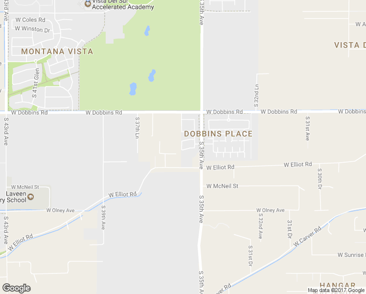 map of restaurants, bars, coffee shops, grocery stores, and more near 3538 West Monte Way in Phoenix
