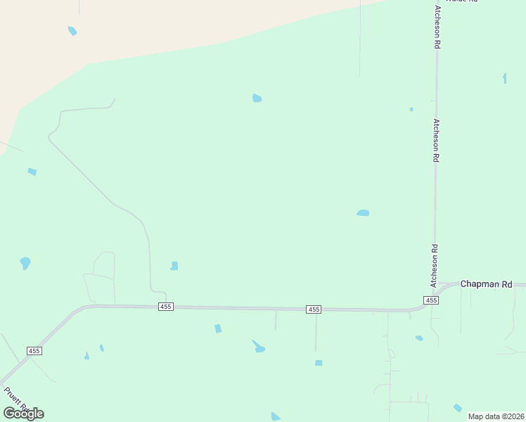 map of restaurants, bars, coffee shops, grocery stores, and more near 14410 Farm to Market Road 455 in Decatur