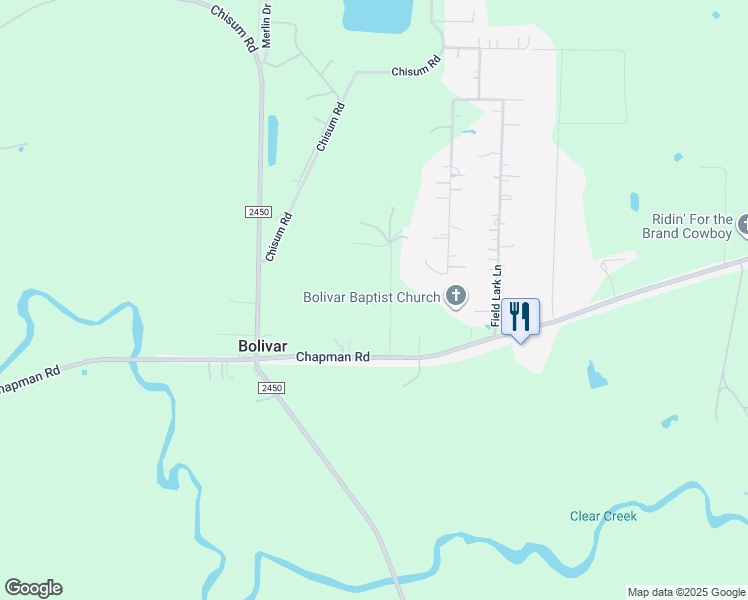 map of restaurants, bars, coffee shops, grocery stores, and more near 10051 Burke Street in Sanger