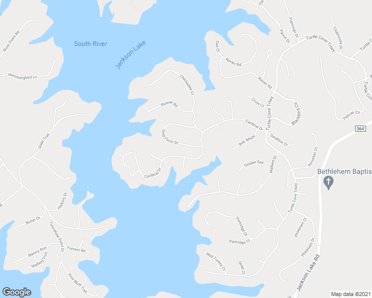 map of restaurants, bars, coffee shops, grocery stores, and more near 79 Goldfinch Circle in Monticello