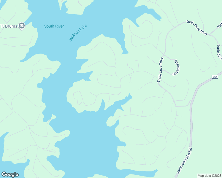 map of restaurants, bars, coffee shops, grocery stores, and more near 521 Cardinal Drive in Monticello