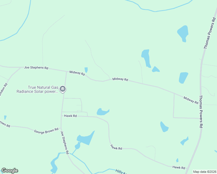 map of restaurants, bars, coffee shops, grocery stores, and more near 452 Midway Road in Newnan