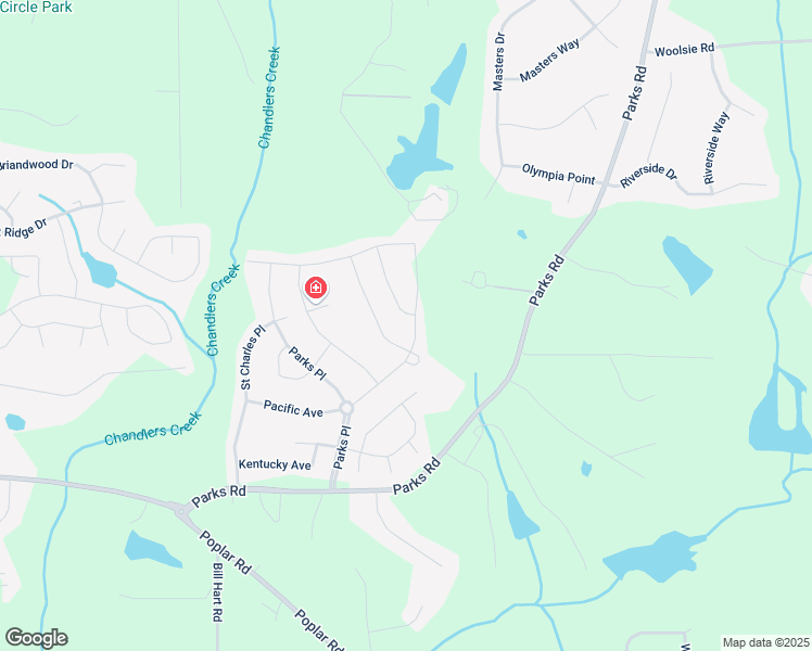 map of restaurants, bars, coffee shops, grocery stores, and more near 89 Pacific Avenue in Sharpsburg
